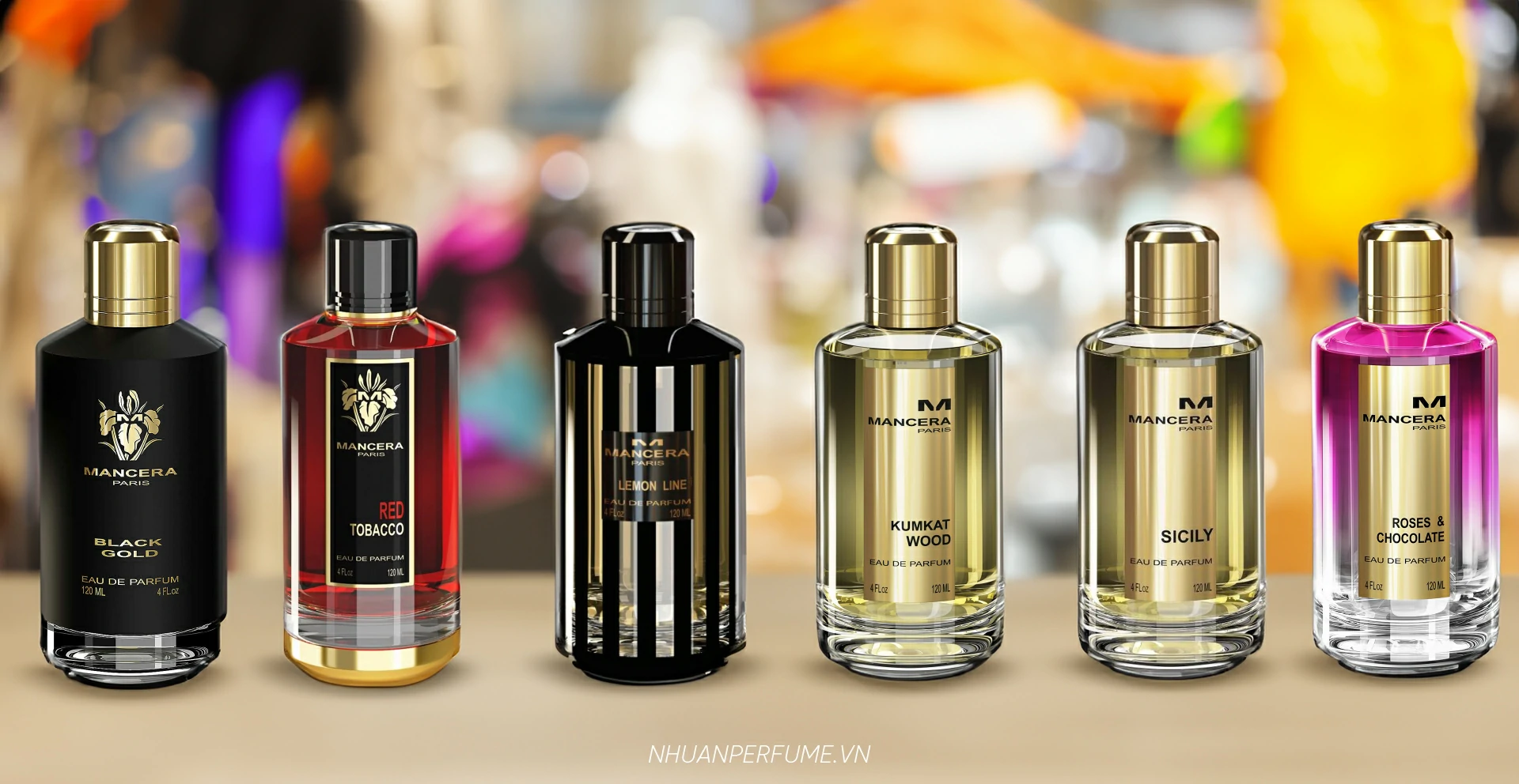 Khám Phá Bộ Sưu Tập Nước Hoa Mancera