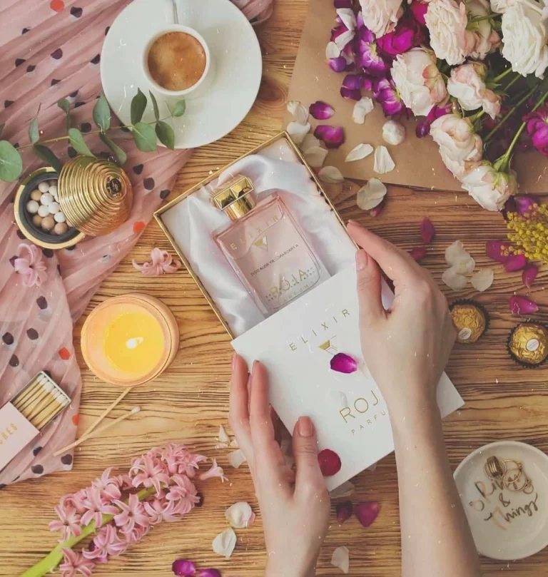 Roja Elixir Pour Femme Parfum Cologne