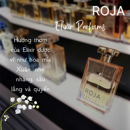 Roja Elixir Pour Femme Parfum Cologne