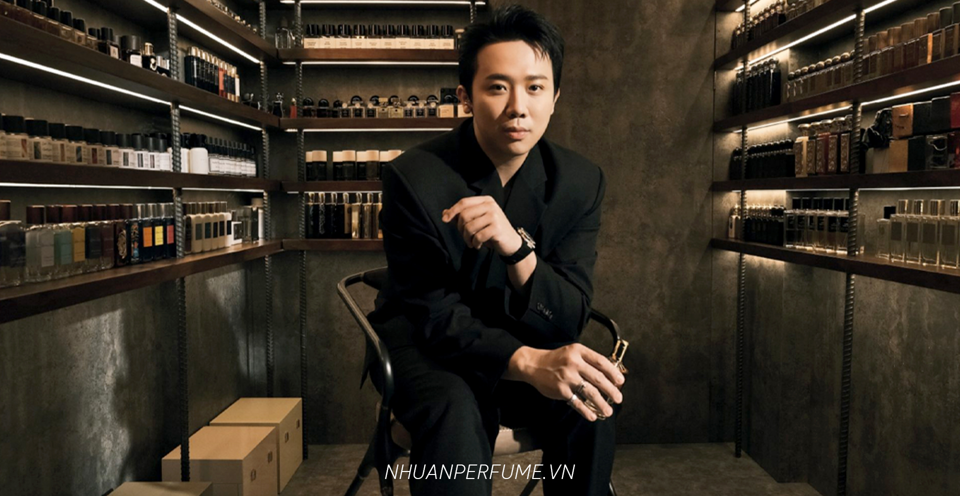 Trấn Thành và Những Thương Hiệu Nước Hoa Niche Được Yêu Thích