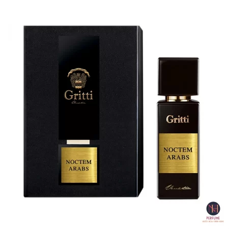 Gritti Black Collection Noctem Arabs EDP
