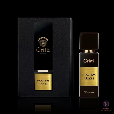 Gritti Black Collection Noctem Arabs EDP