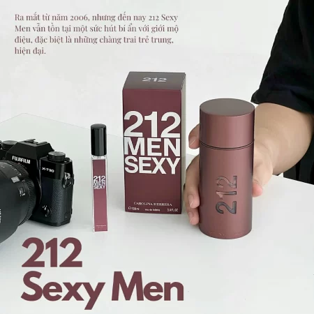 Carolina Herrera 212 Sexy Men