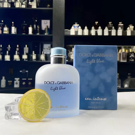 Nước Hoa Nam Dolce&Gabbana Light Blue Pour Homme Intense