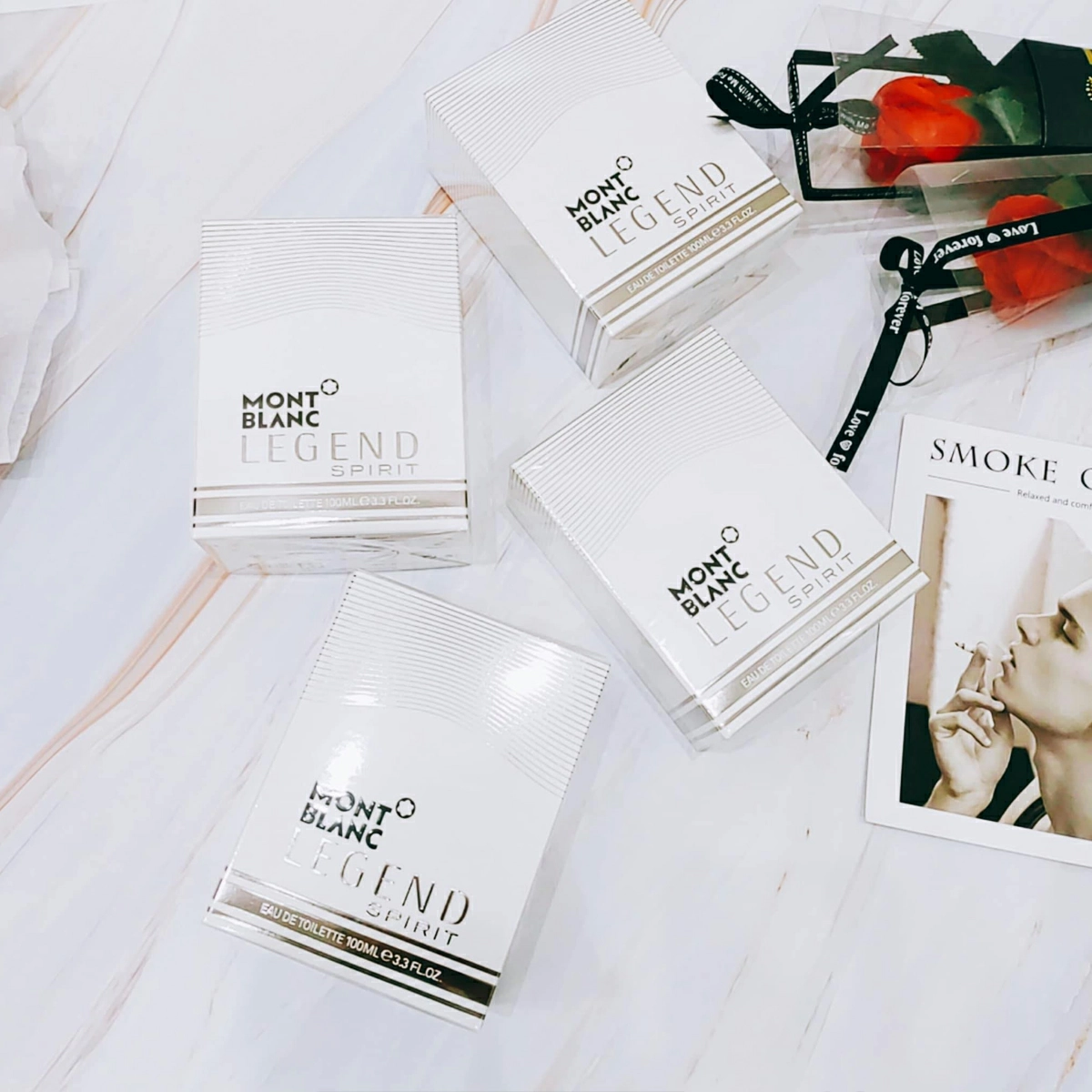 Nước Hoa Nam Mont Blanc Legend Sprit