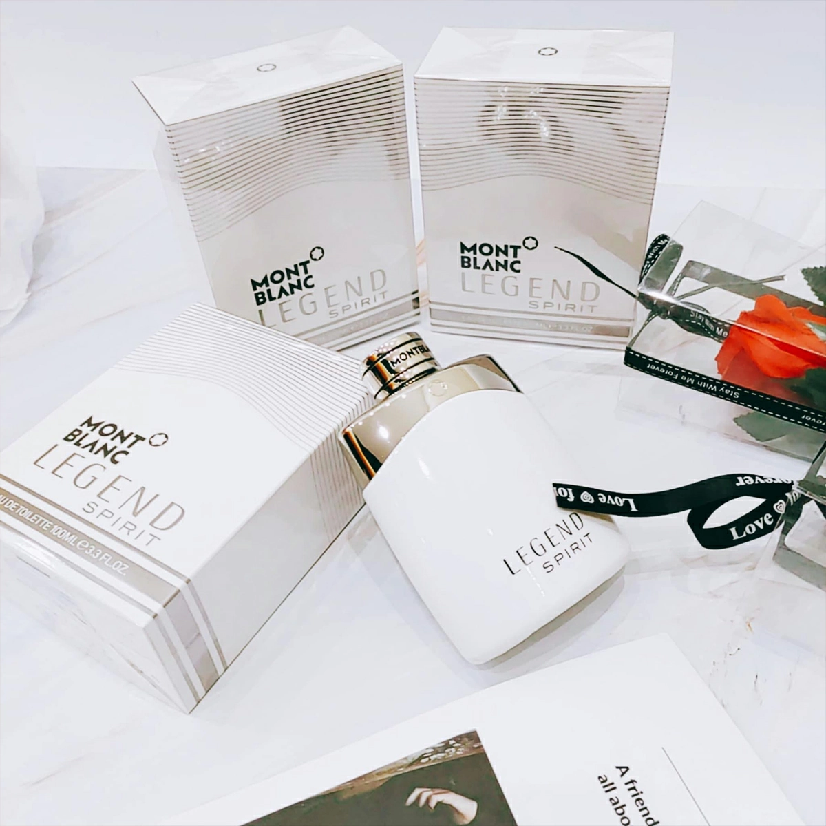 Nước Hoa Nam Mont Blanc Legend Sprit