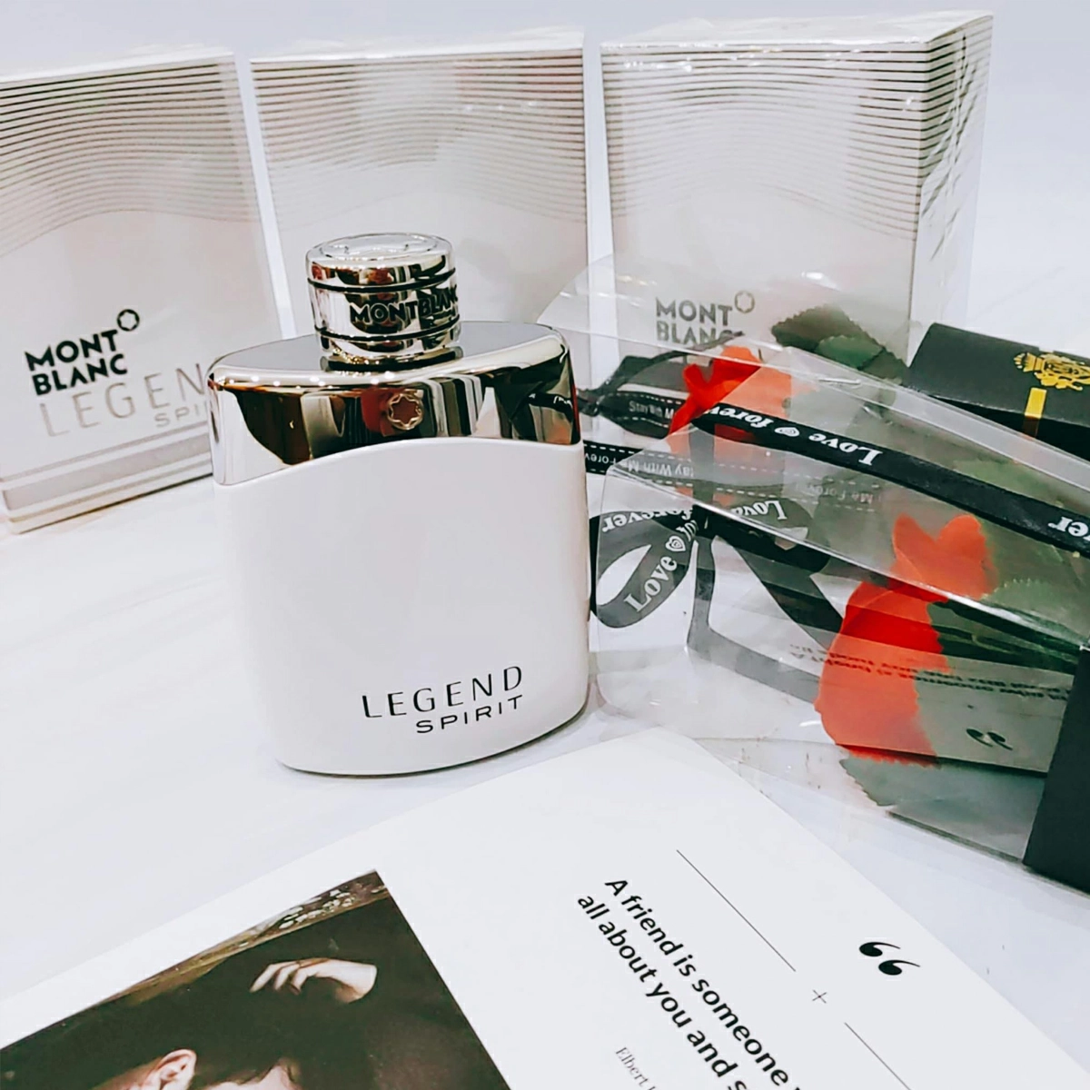 Nước Hoa Nam Mont Blanc Legend Sprit