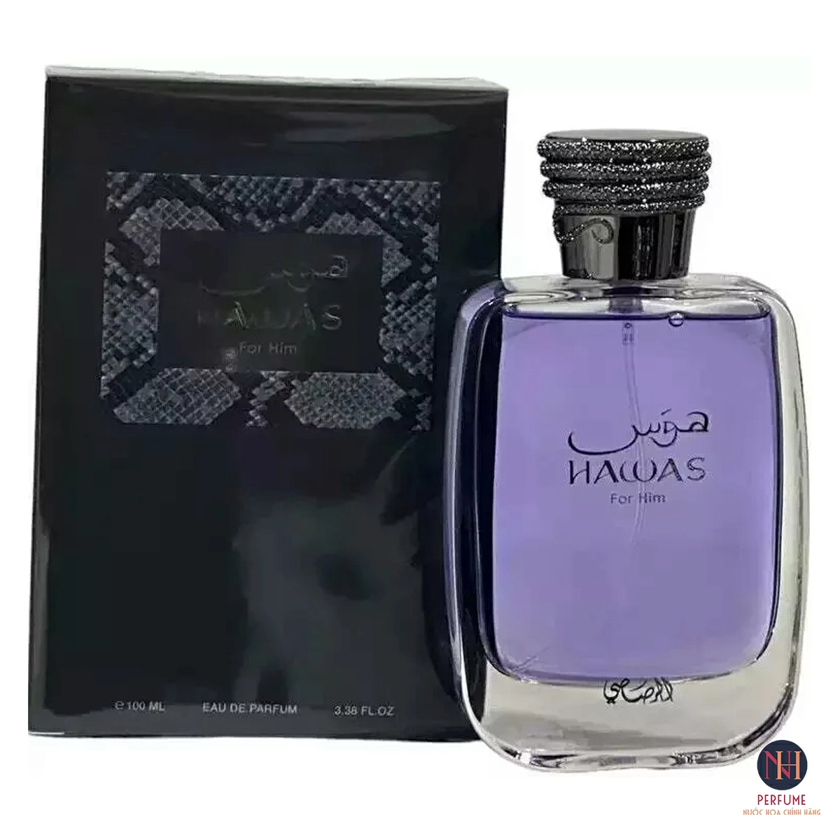 Nước Hoa Nam Rasasi Hawas For Him EDP