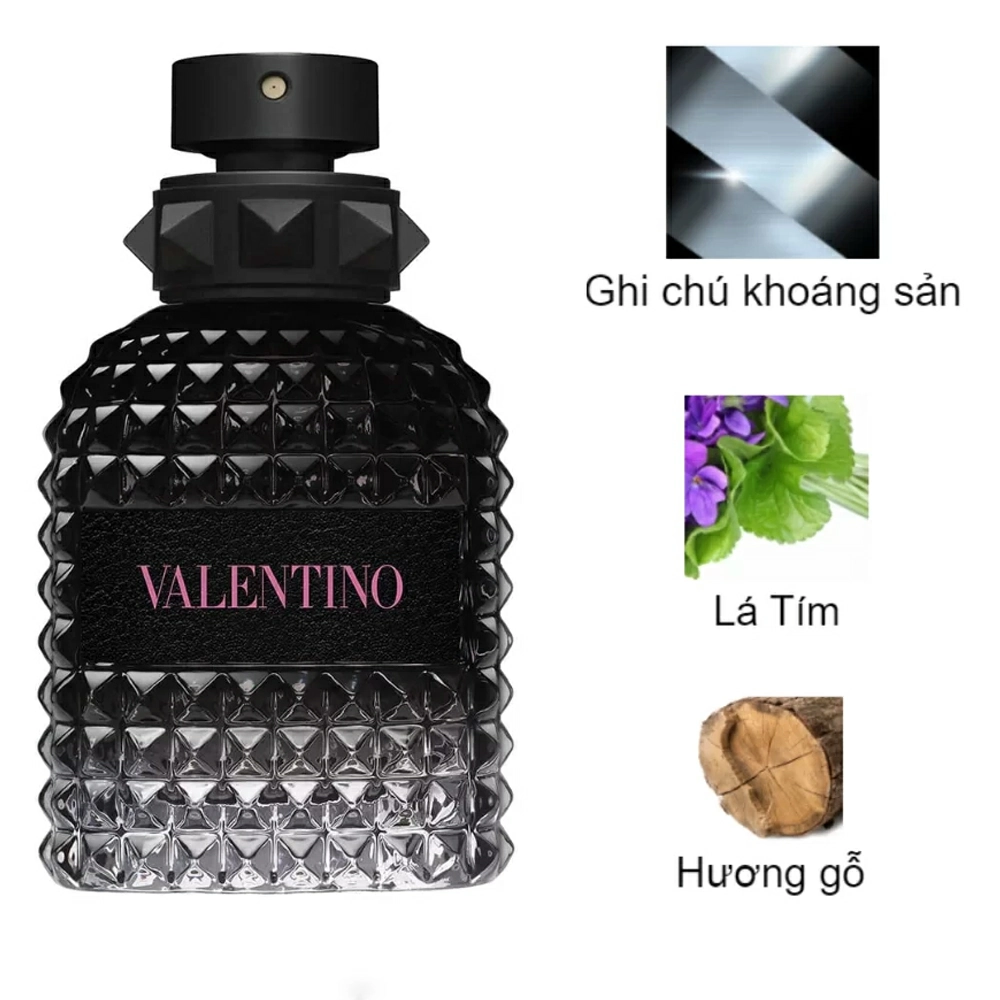 Nước Hoa Nam Valentino Uomo Born In Roma EDT