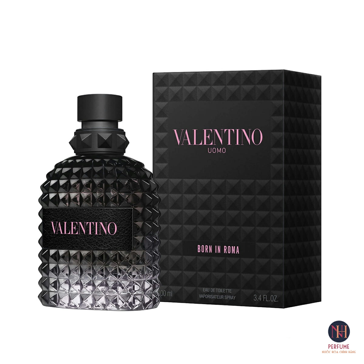 Nước Hoa Nam Valentino Uomo Born In Roma EDT