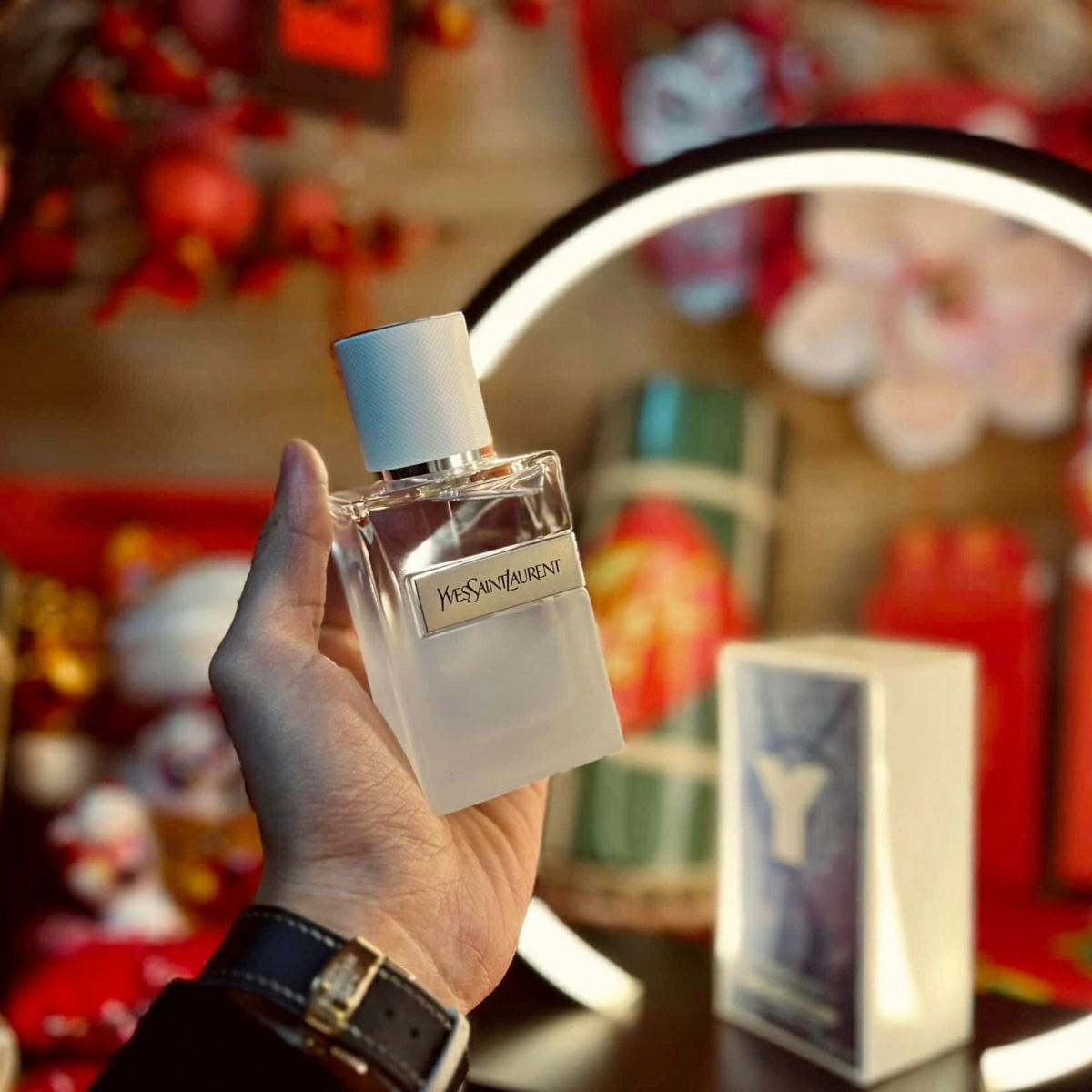 Nước Hoa Nam Yves Saint Laurent Y Eau Fraiche