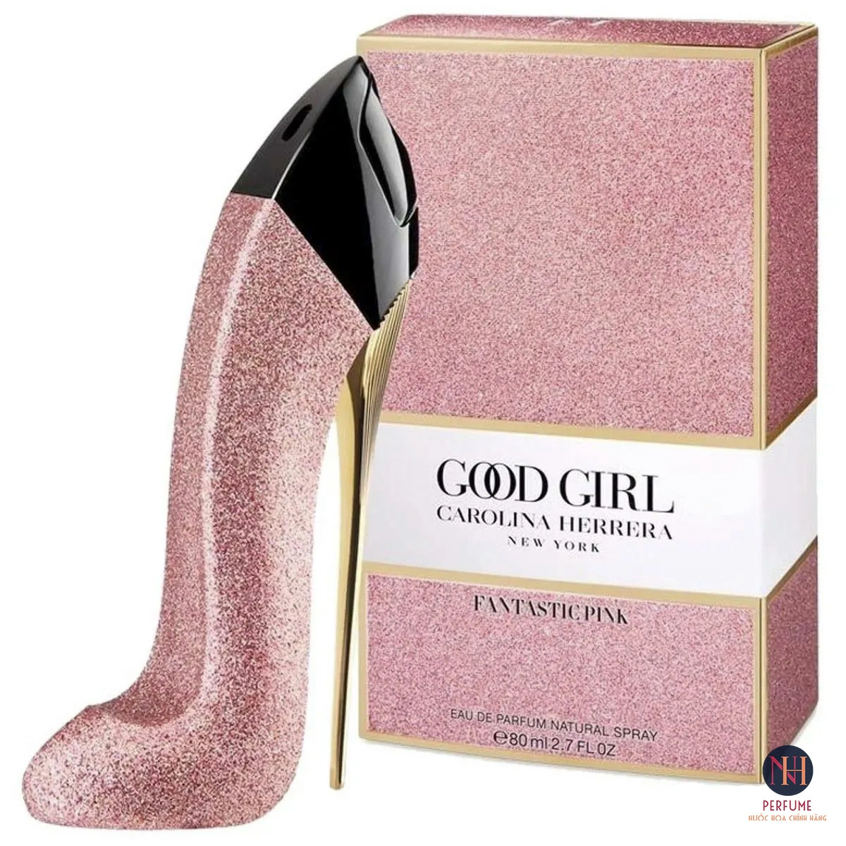 Nước Hoa Nữ Carolina Herrera Good Girl Fantastic Pink