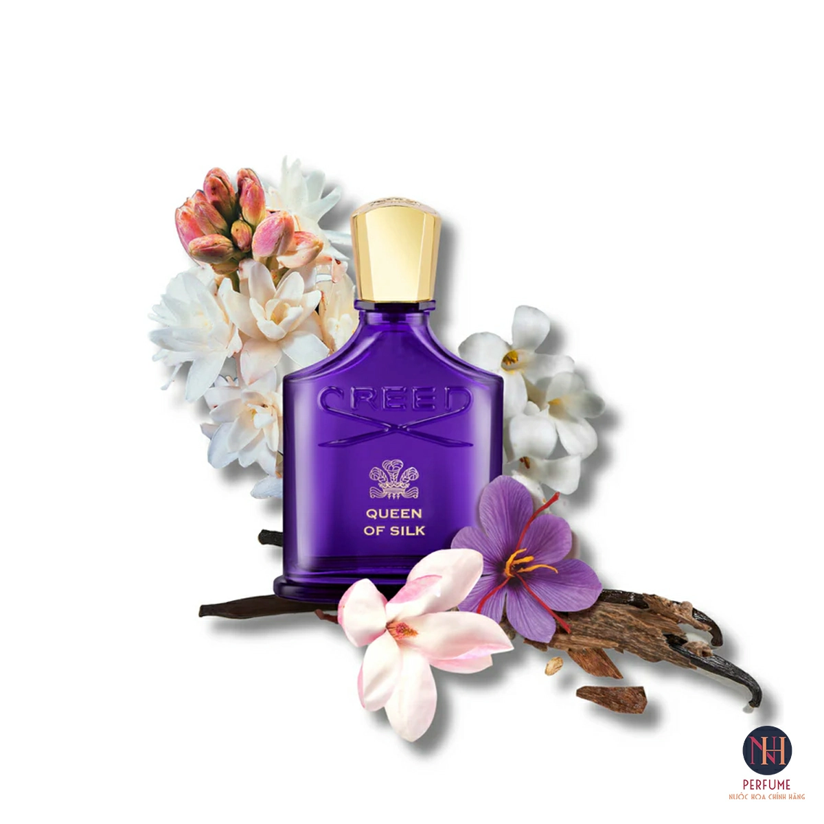 Nước Hoa Nữ Creed Queen of Silk EDP