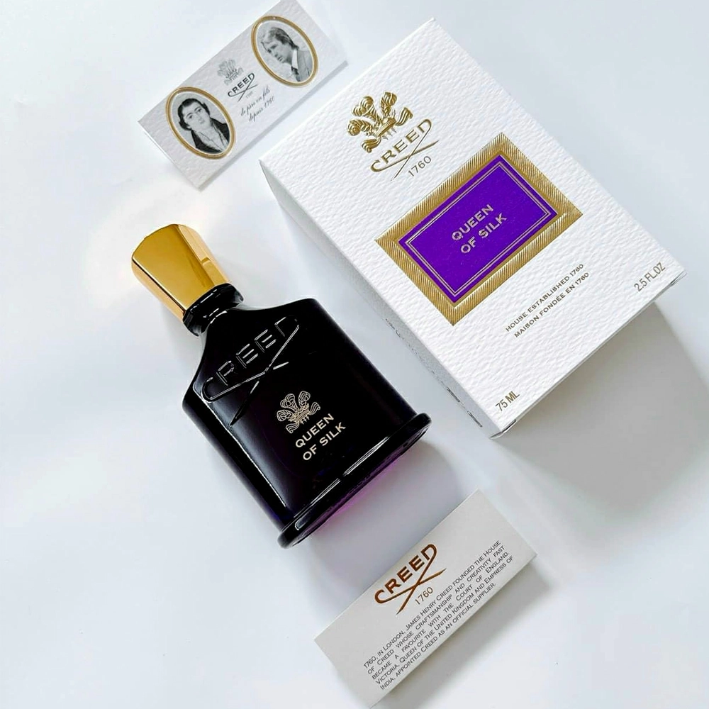 Nước Hoa Nữ Creed Queen of Silk EDP