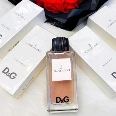 Nước Hoa Nữ Dolce & Gabbana L’Imperatrice 3