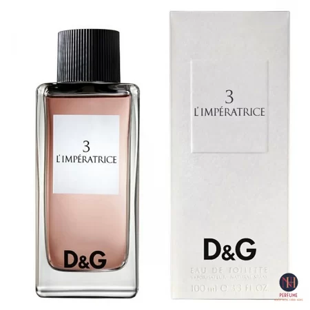 Nước Hoa Nữ Dolce & Gabbana L’Imperatrice 3