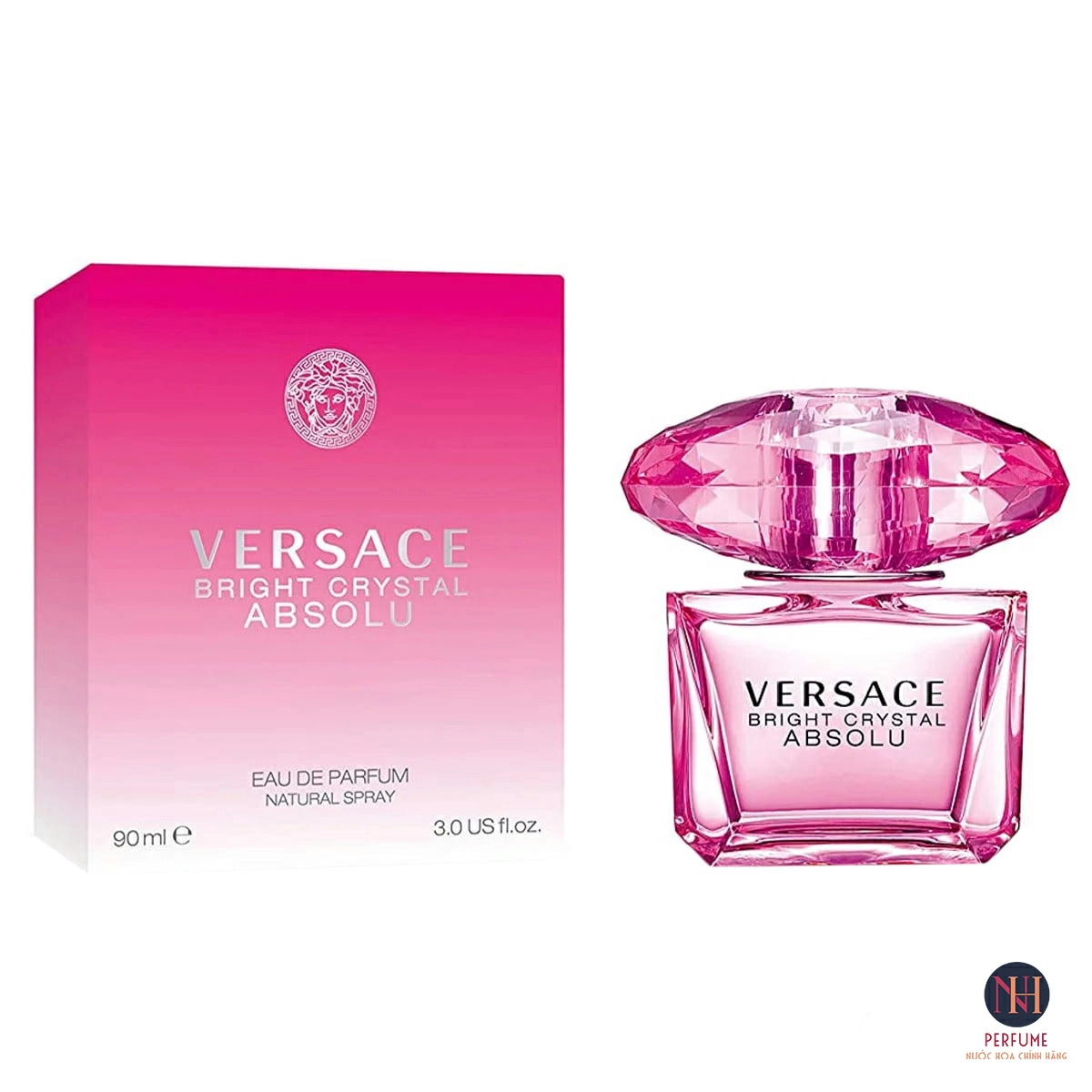 Nước Hoa Nữ Versace Bright Crystal Absolute