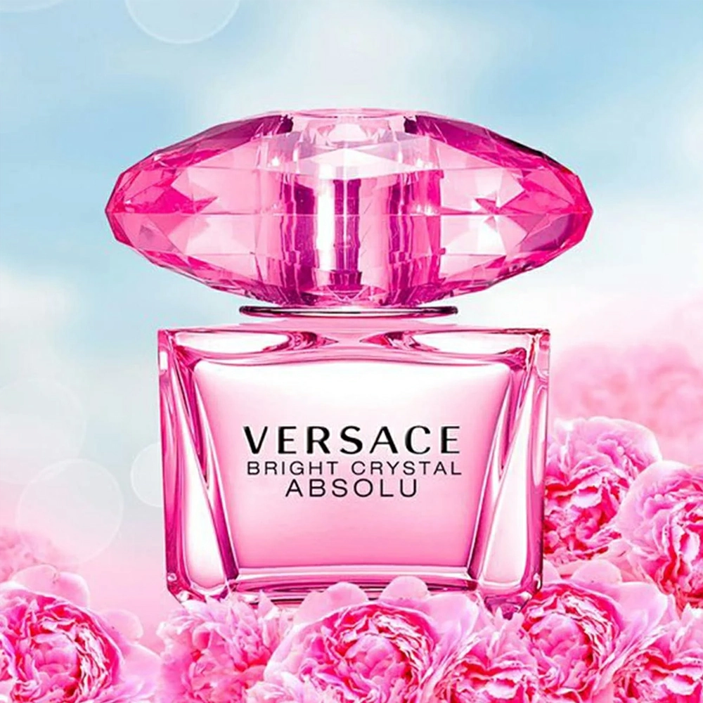 Nước Hoa Nữ Versace Bright Crystal Absolute