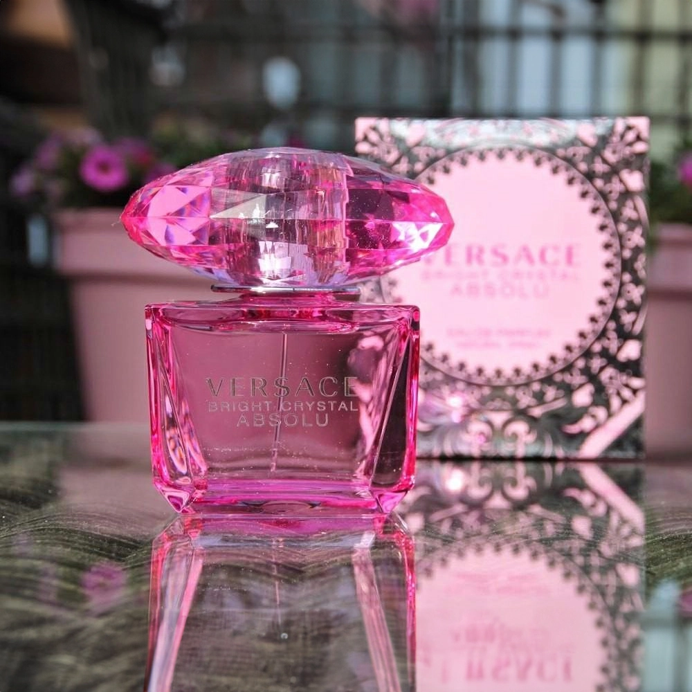 Nước Hoa Nữ Versace Bright Crystal Absolute