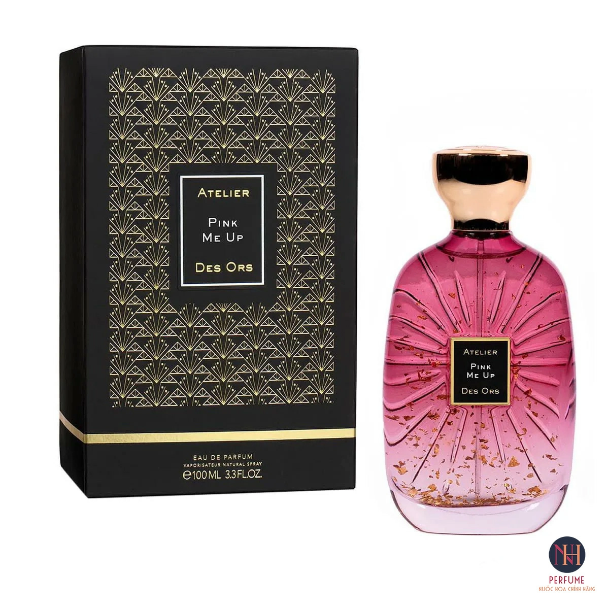 Nước Hoa Unisex Atelier Des Ors Pink Me Up