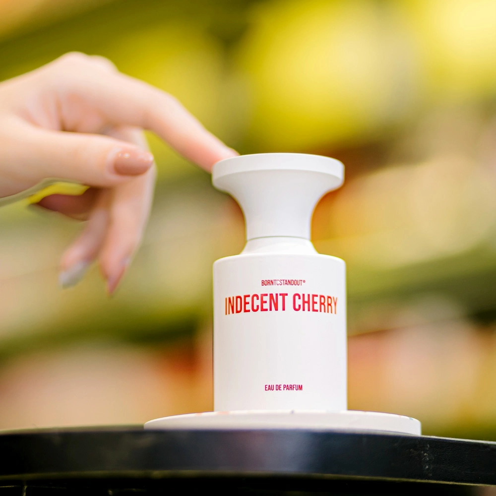 Nước Hoa Unisex Borntostandout Indecent Cherry EDP