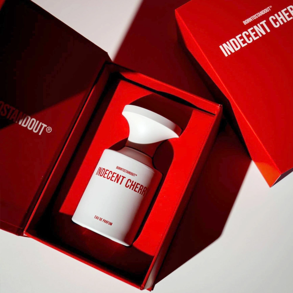 Nước Hoa Unisex Borntostandout Indecent Cherry EDP