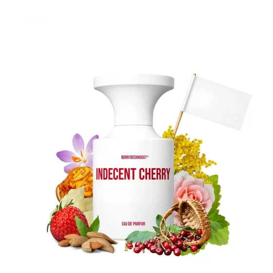 Nước Hoa Unisex Borntostandout Indecent Cherry EDP