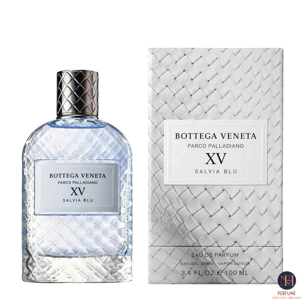 Nước Hoa Unisex Bottega Veneta Parco Palladiano XV: Salvia Blu