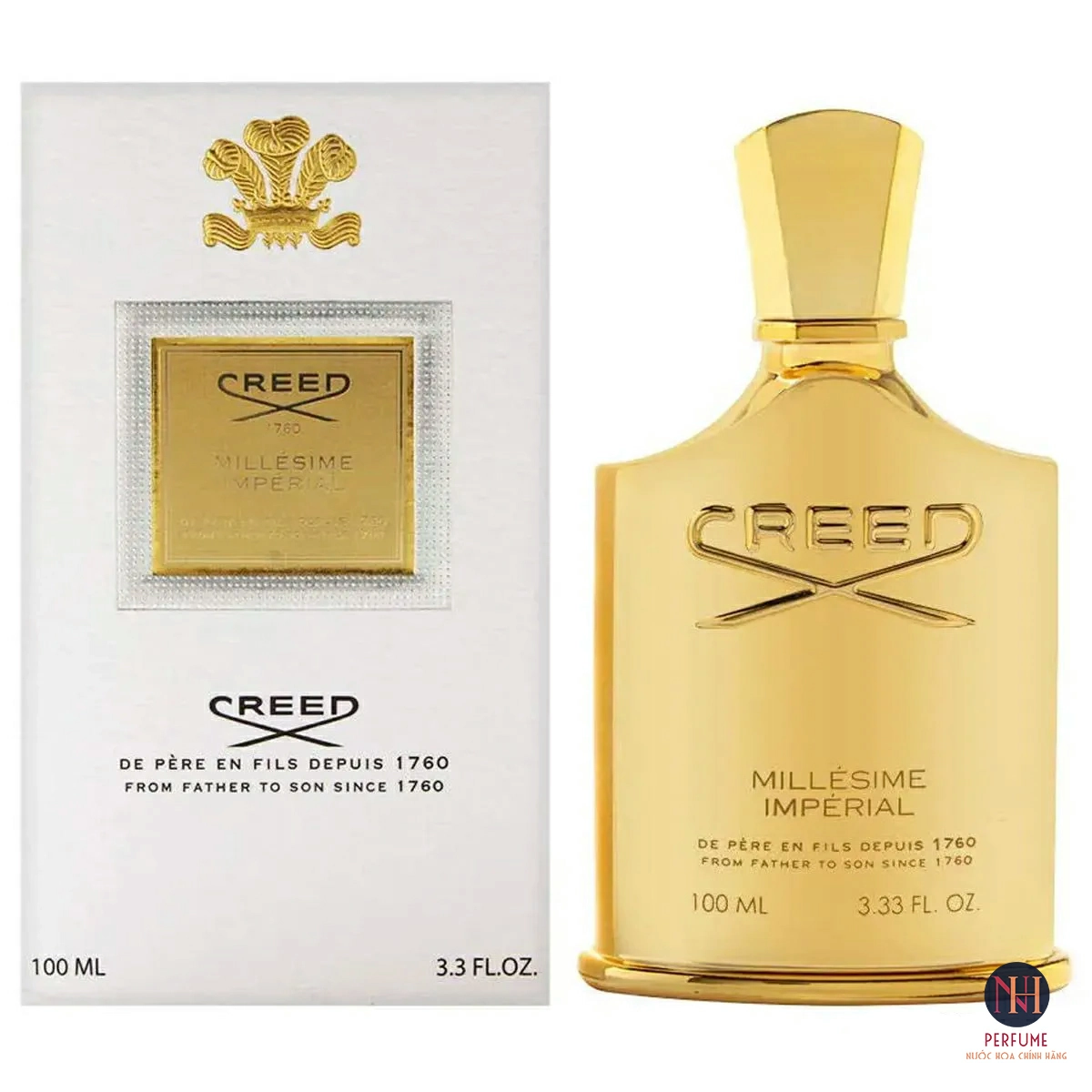 Nước Hoa Unisex Creed Millesime Imperial