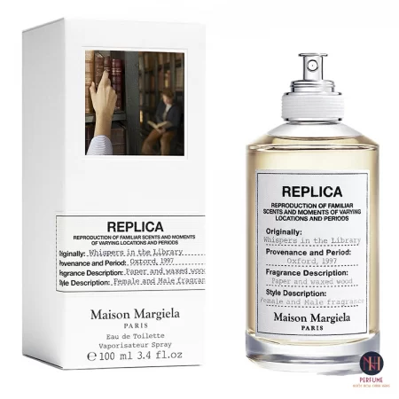 Maison Margiela Replica Whispers In The Library