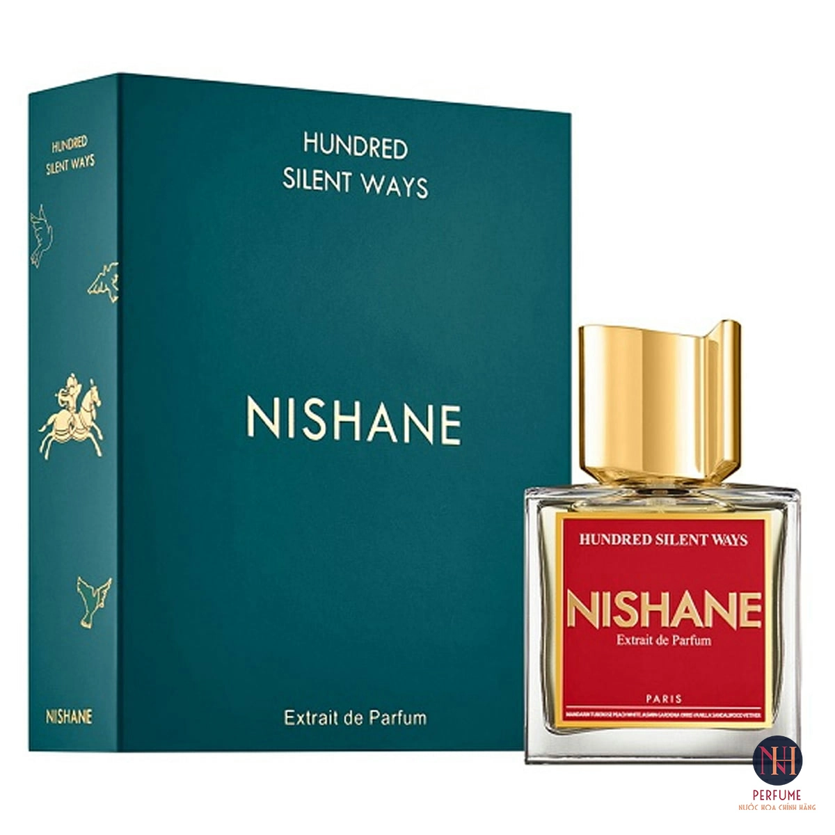 Nước Hoa Unisex Nishane Hundred Silent Ways