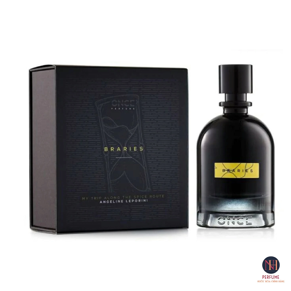 Nước Hoa Unisex Once Braries EDP Intense