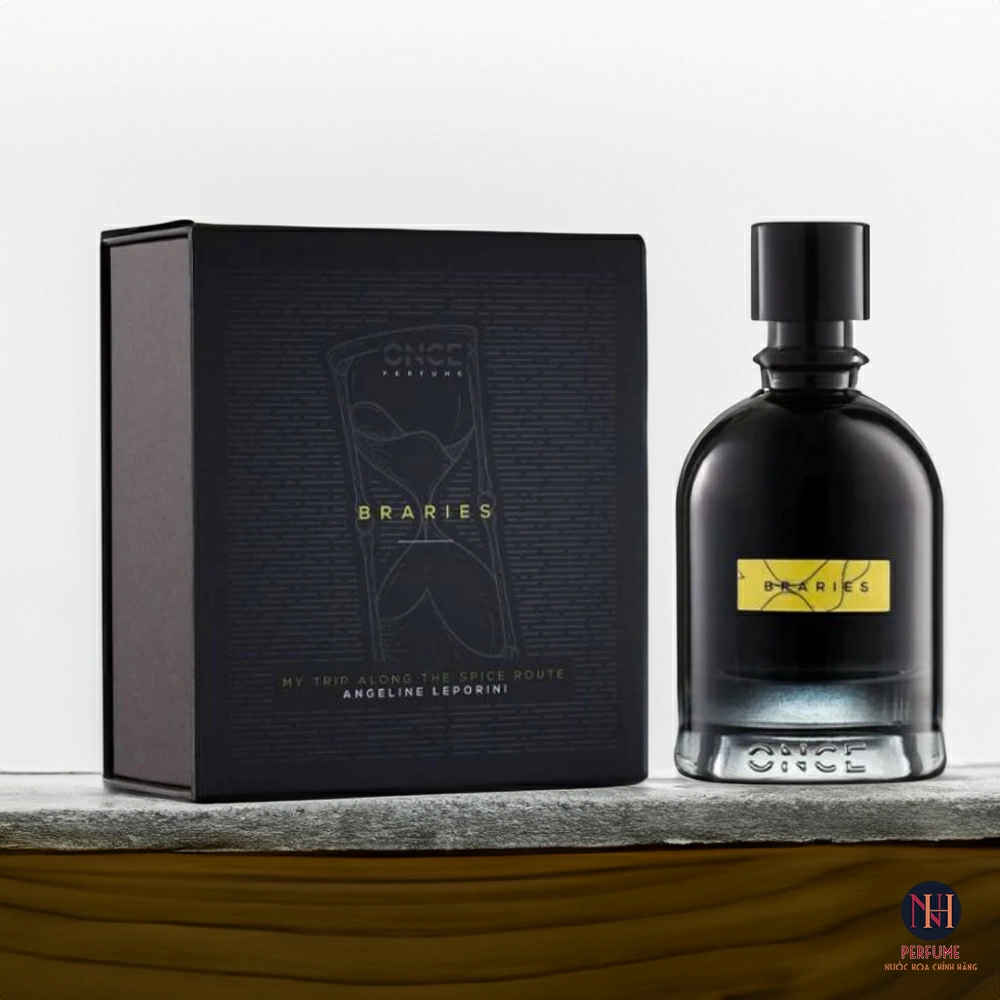 Nước Hoa Unisex Once Braries EDP Intense