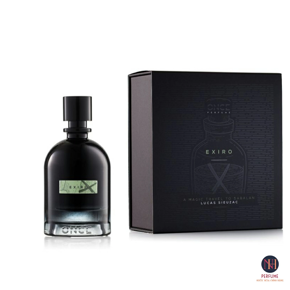 Nước Hoa Unisex Once Exiro EDP Intense