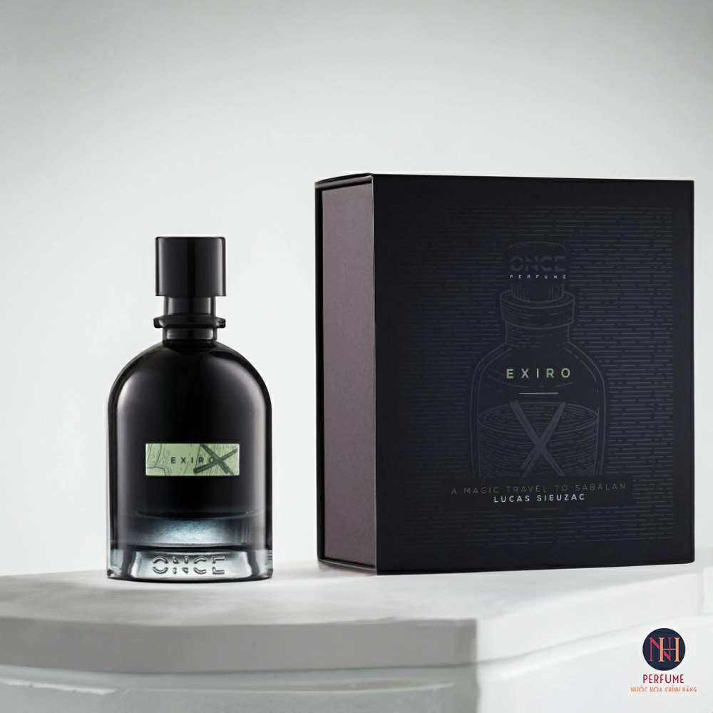 Nước Hoa Unisex Once Exiro EDP Intense