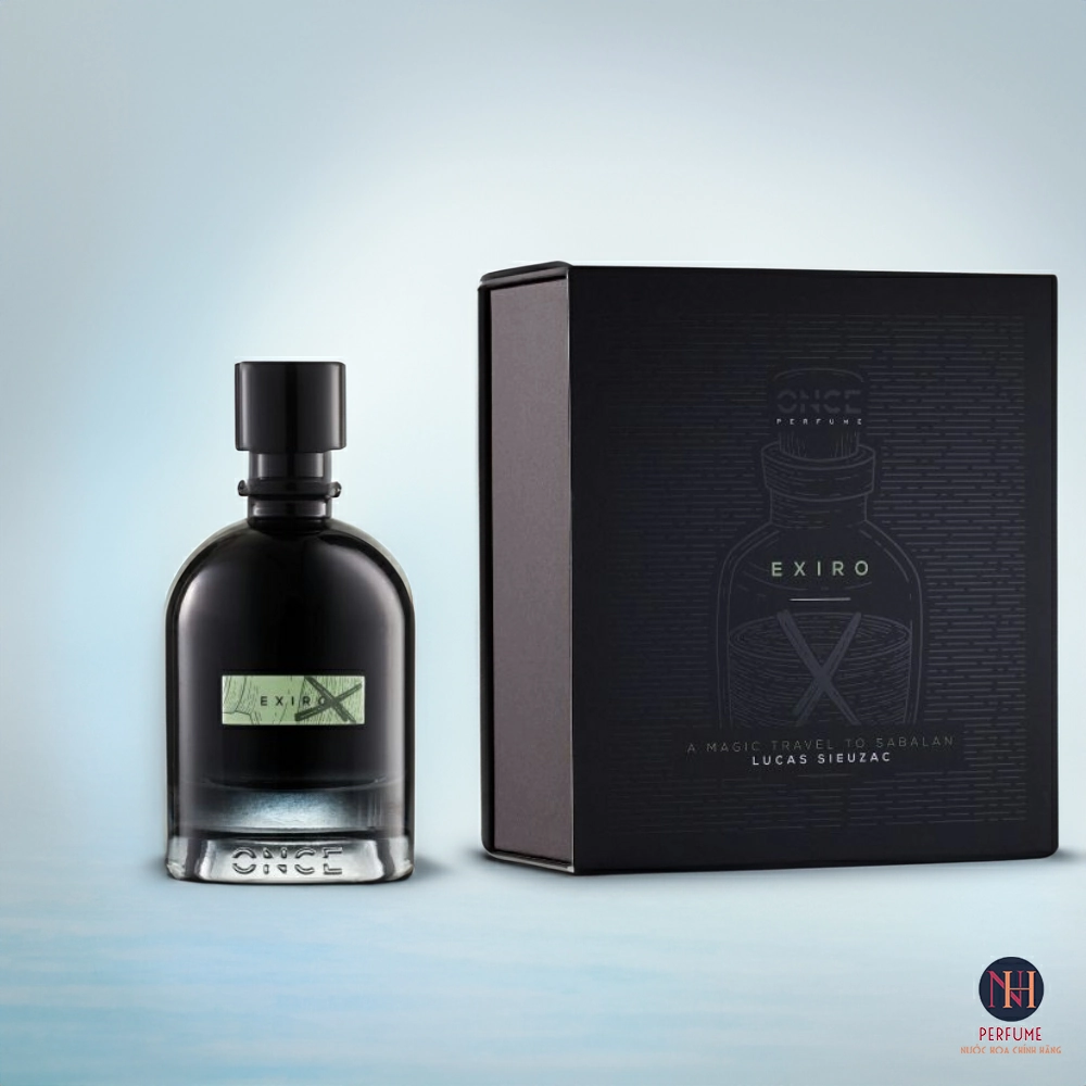 Nước Hoa Unisex Once Exiro EDP Intense