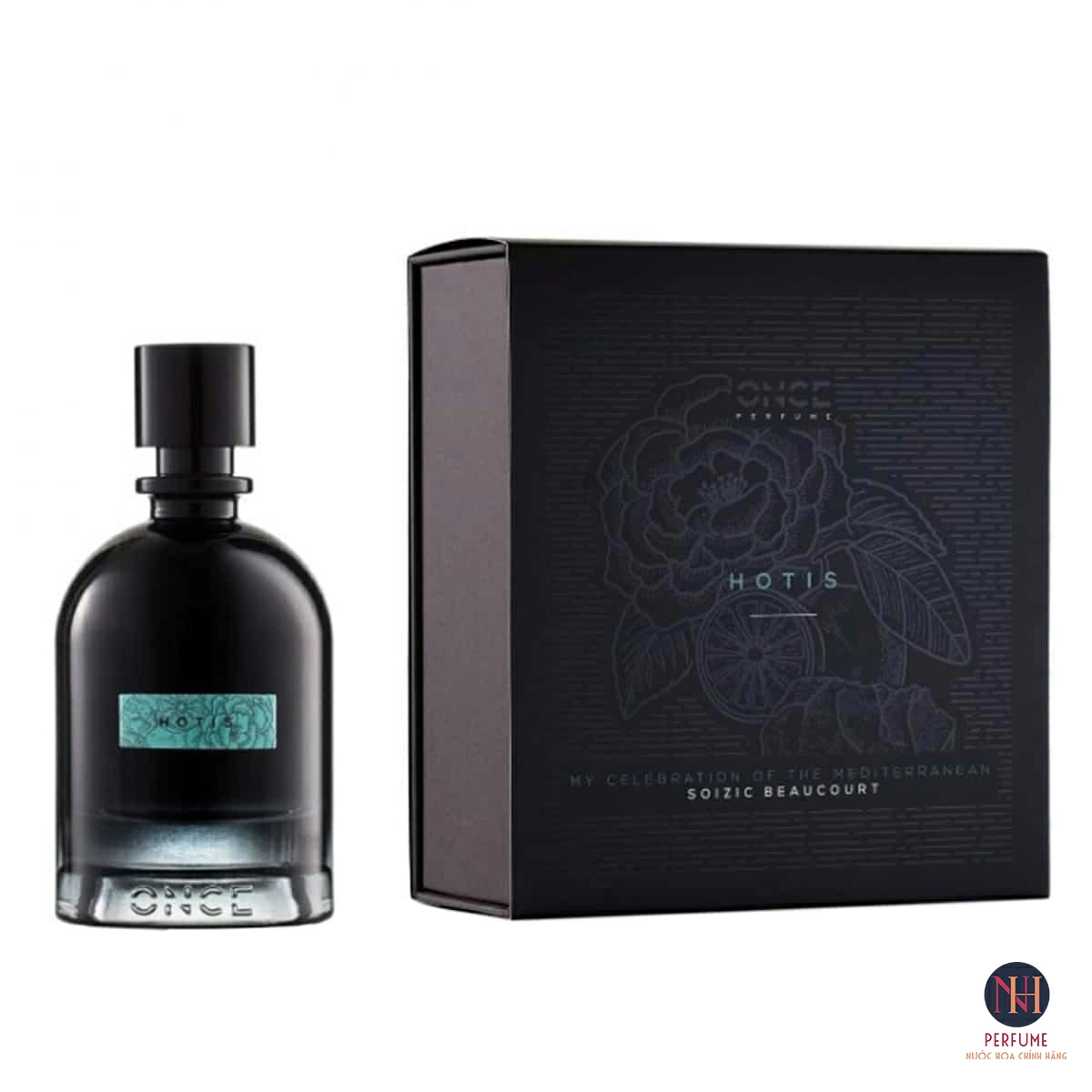 Nước Hoa Unisex Once Hotis EDP Intense