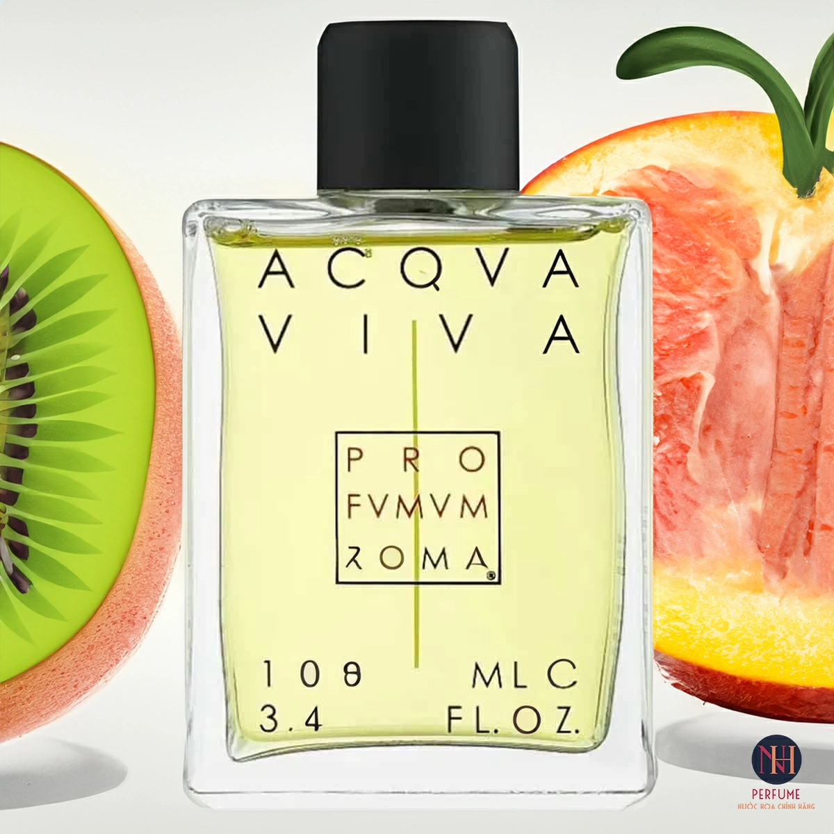 Nước Hoa Unisex Profumum Roma Acqua Viva