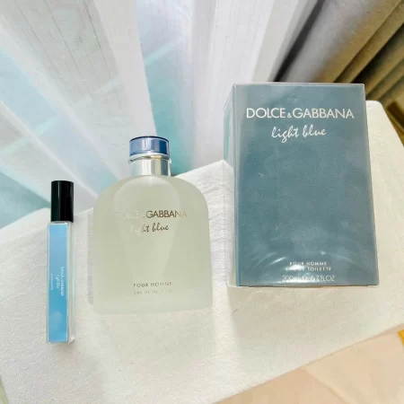 Nước Hoa Nam Dolce&Gabbana Light Blue Pour Homme EDT