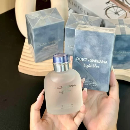 Nước Hoa Nam Dolce&Gabbana Light Blue Pour Homme EDT