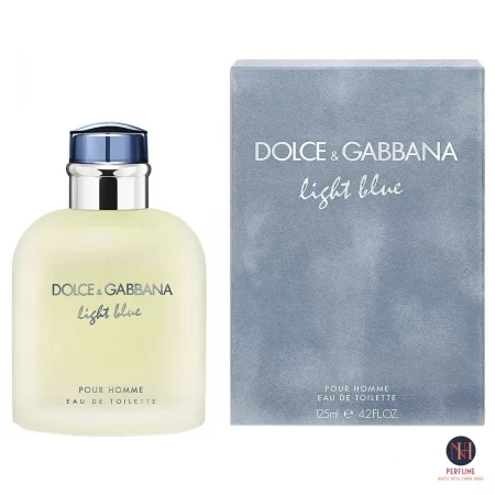 Nước Hoa Nam Dolce&Gabbana Light Blue Pour Homme EDT