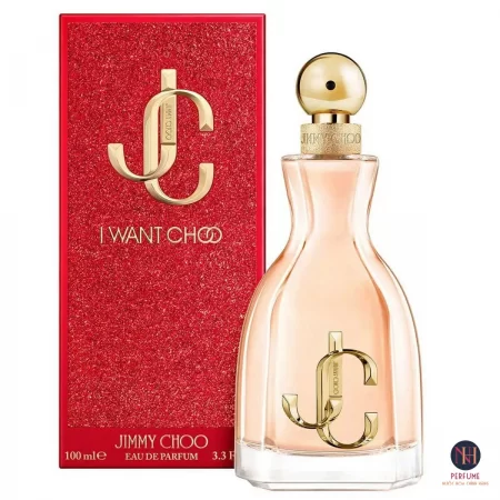 Nước Hoa Nữ Jimmy Choo I Want Choo
