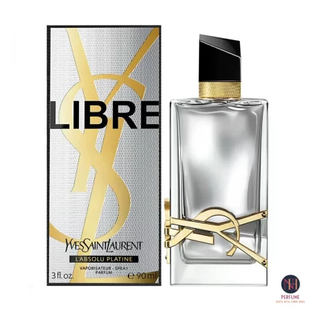 Nước Hoa Nữ Yves Saint Laurent Libre L’Absolu Platine EDP